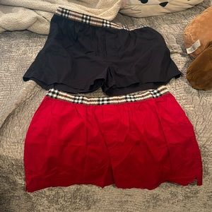 Men’s Burberry boxers